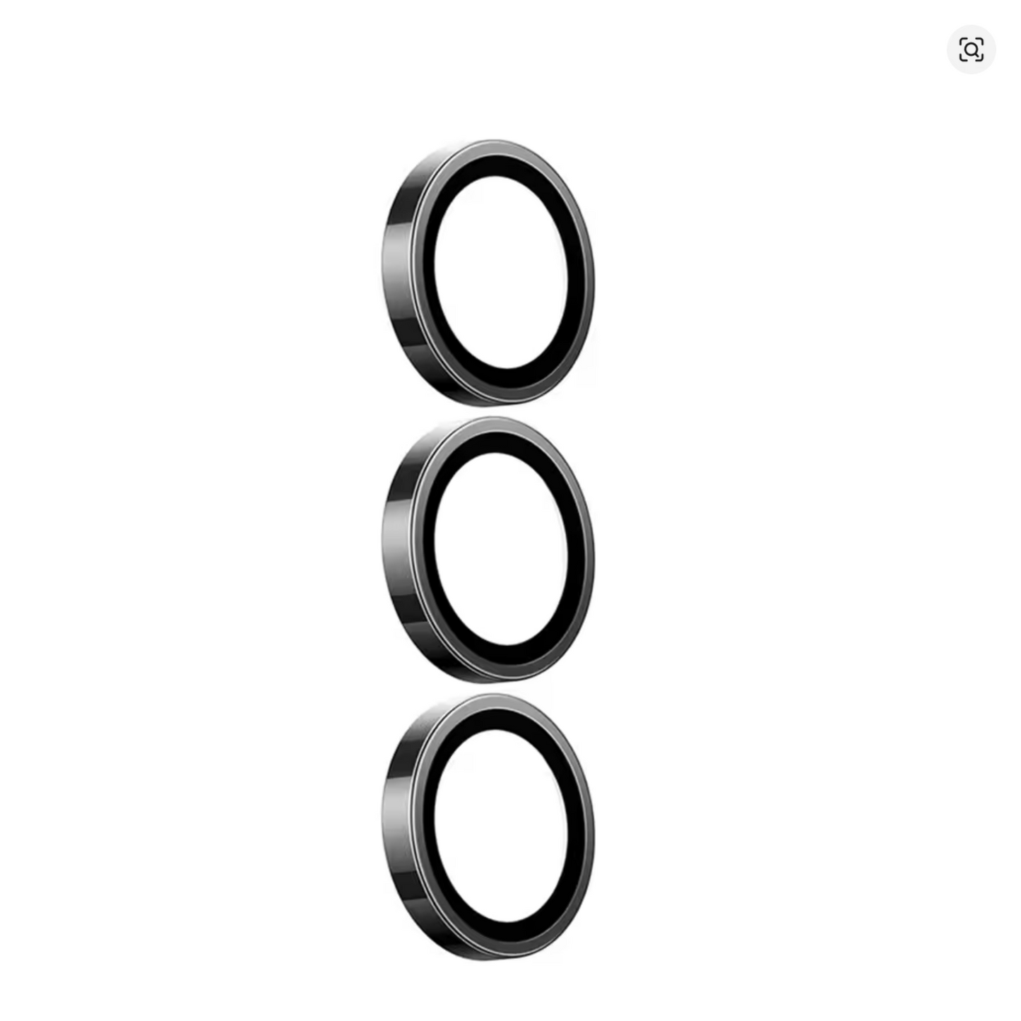 Sapphire Glass iPhone Camera Lens Protector (12 to 16 Pro Max) - 9H Hardness, 2X Explosion-Proof