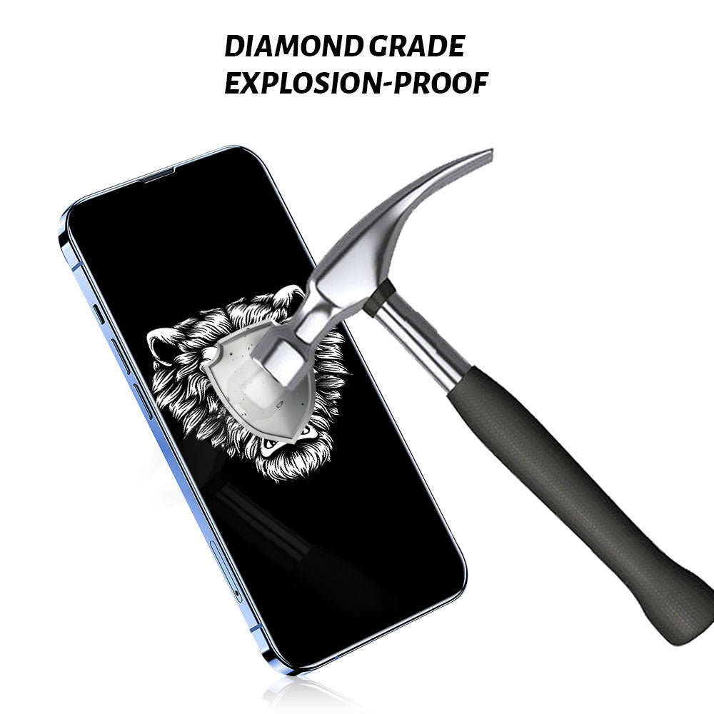 Premium Anti-Fingerprint Tempered Glass Screen Protector with Full Arc Edge