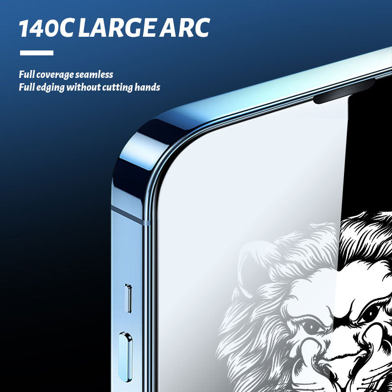 Premium Anti-Fingerprint Tempered Glass Screen Protector with Full Arc Edge