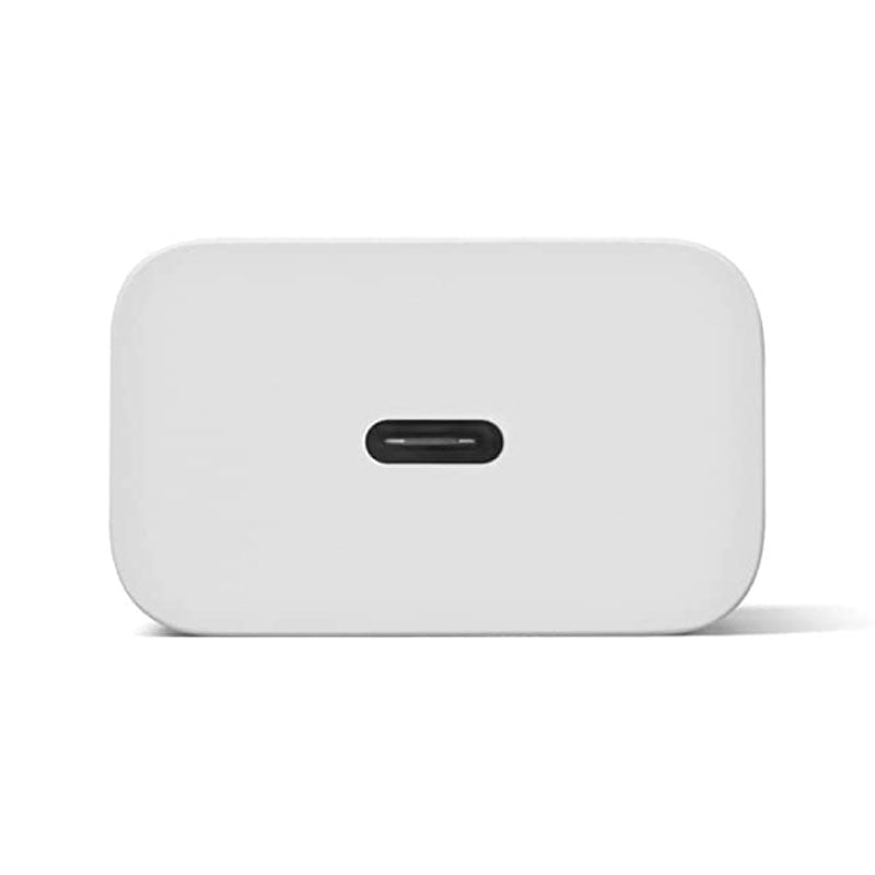 Google 30W USB-C Fast Charging Power Adapter Compatible for Google Pixel 7 Pro, Pixel 7, Pixel 7A, Pixel 6 Pro, Pixel 6, Pixel 6A, Pixel Android Phone Charger [Quick Charge Support] - 30 Watt, White