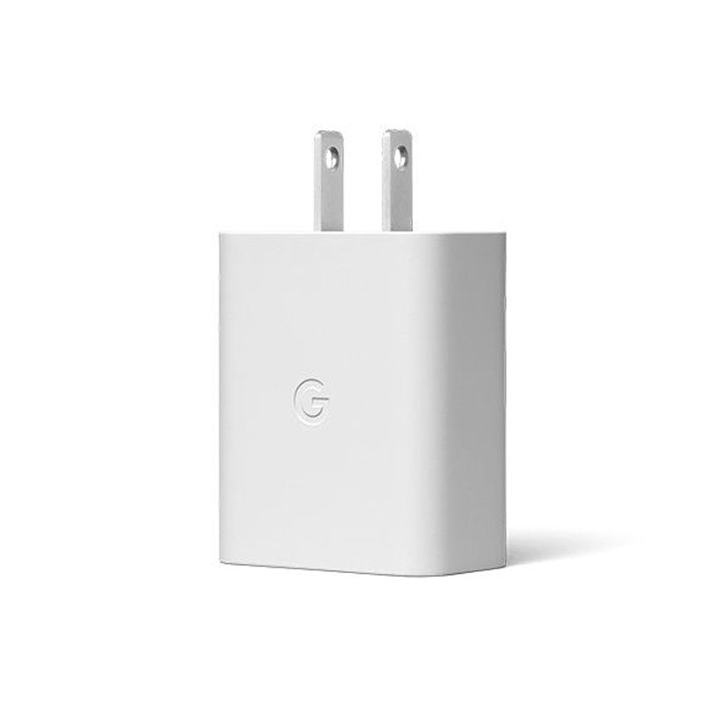 Google 30W USB-C Fast Charging Power Adapter Compatible for Google Pixel 7 Pro, Pixel 7, Pixel 7A, Pixel 6 Pro, Pixel 6, Pixel 6A, Pixel Android Phone Charger [Quick Charge Support] - 30 Watt, White