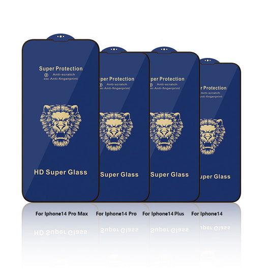 Premium Anti-Fingerprint Tempered Glass Screen Protector with Full Arc Edge