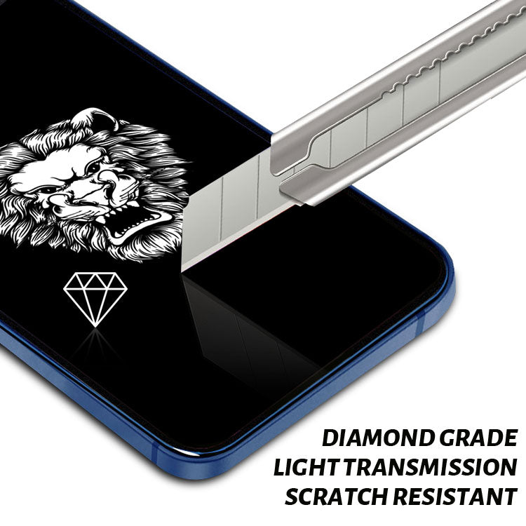 Premium Anti-Fingerprint Tempered Glass Screen Protector with Full Arc Edge